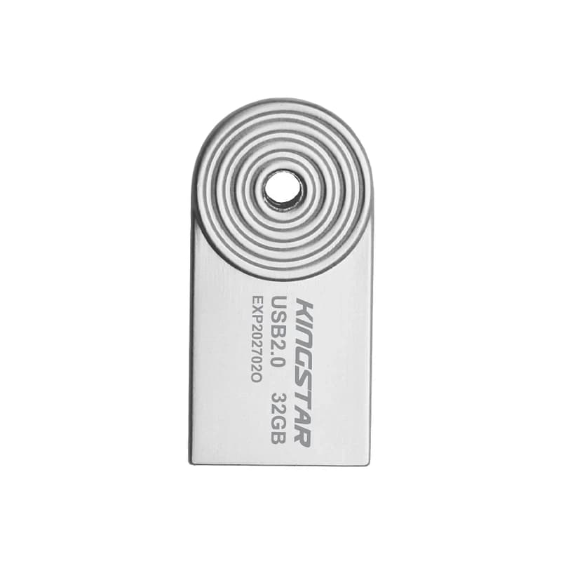 فلش 32 گیگابایت KINGSTAR KS239 Picco Silver — تصویر ۲