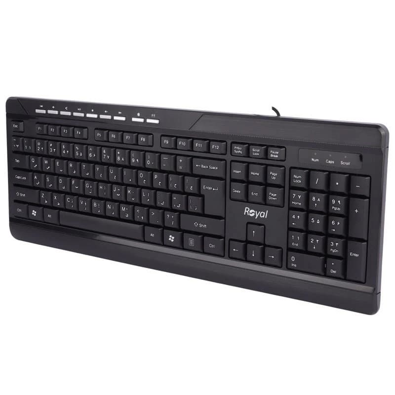 کیبورد ROYAL R-K330 — تصویر ۲