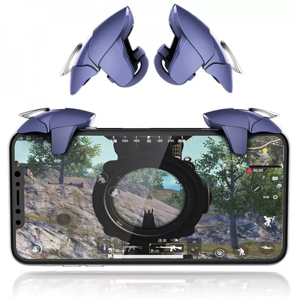 دسته بازی پابجی BLUE SHARK PUBG — تصویر ۷