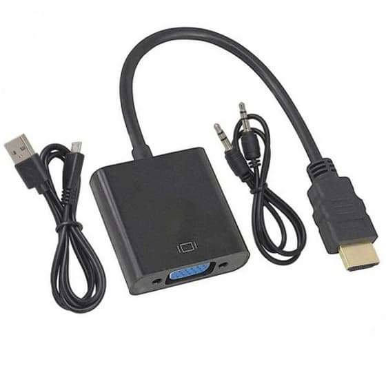 تبدیل صدادار MINISKY HDMI TO VGA