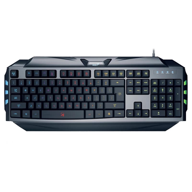 کیبورد سیم دار گیمینگ جنیوس GENIUS K5