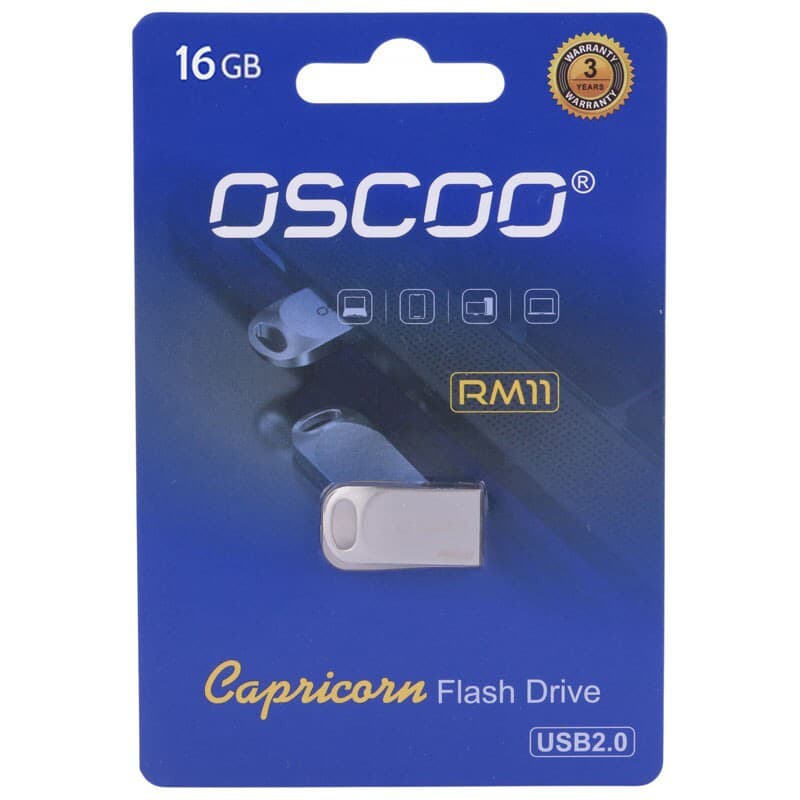 فلش مموری اسکو OSCOO USB2 -RM11 16G — تصویر ۲