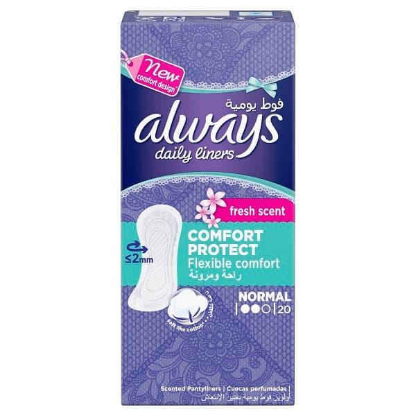 پد روزانه الویز Always مدل fresh scent