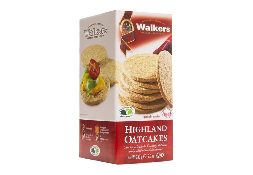 بیسکویت جو دوسر HIGHLAND OATCAKES