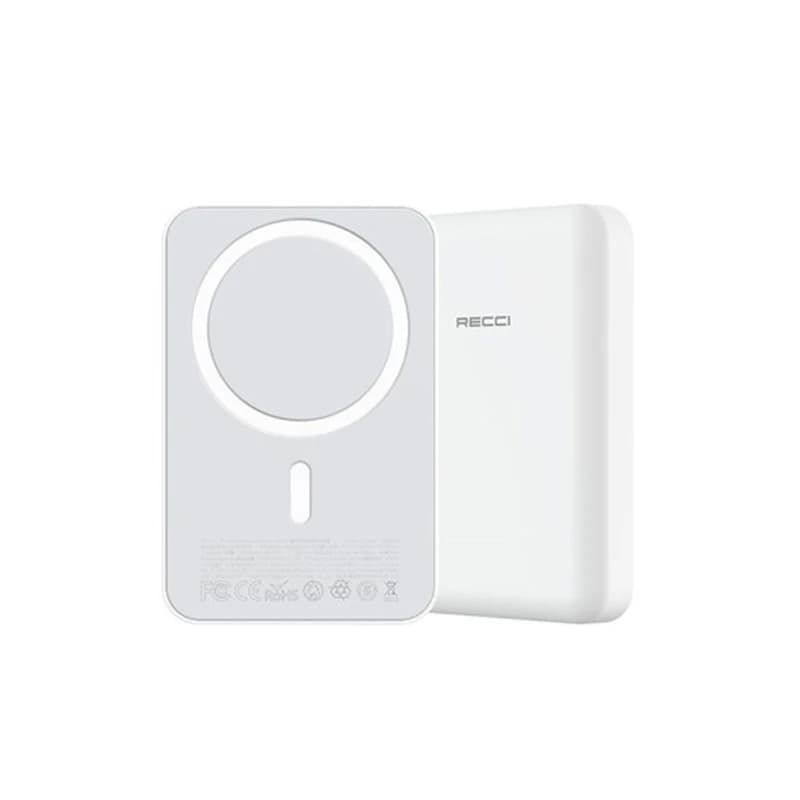 شارژر وایرلس رسی RECCI RPB-W09