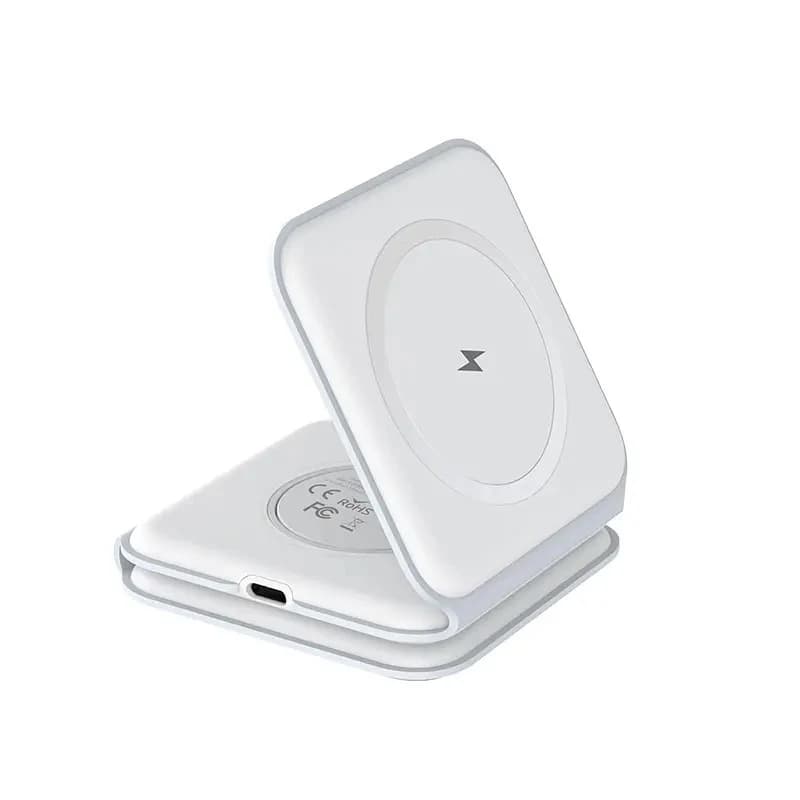 شارژر وایرلس رسی RECCI RCW-36 3IN1 — تصویر ۲