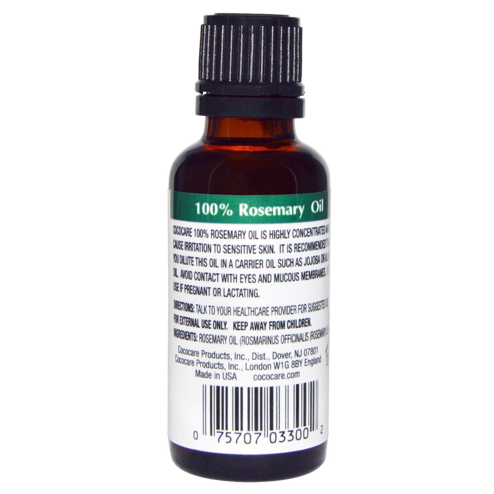 روغن رزماری خالص cococare — تصویر ۲