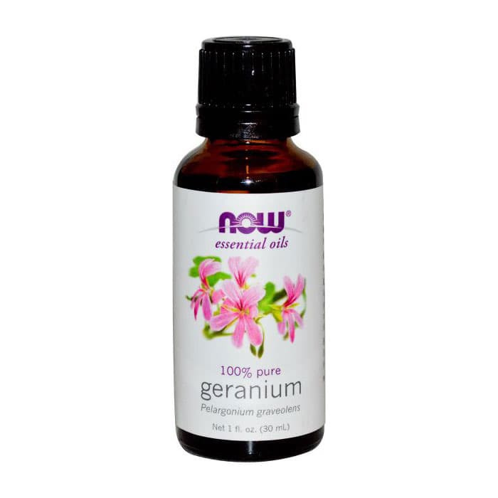 روغن شعمدانی ژرانیوم nowfoods