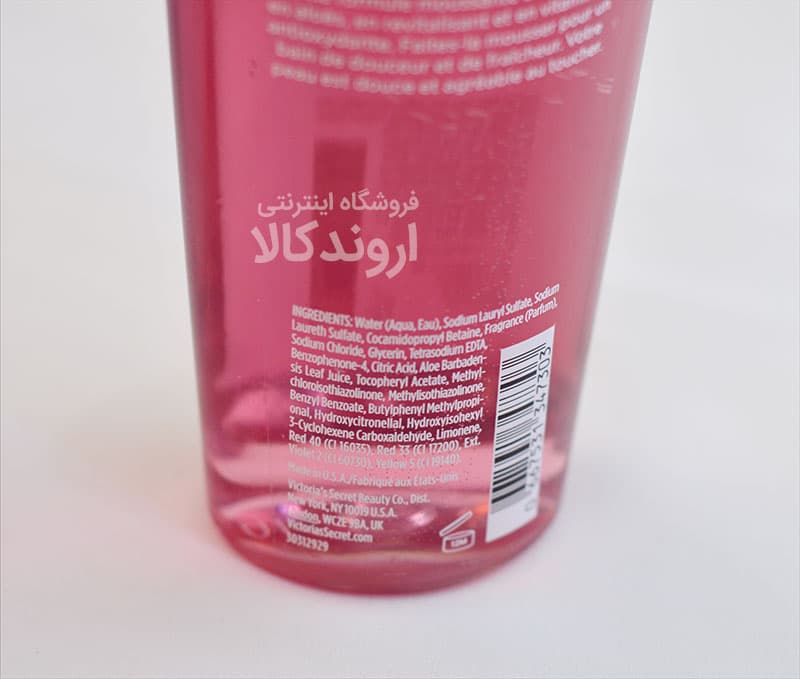شامپو بدن ویکتوریا سکرت مدل Strawberries & Champagne — تصویر ۲