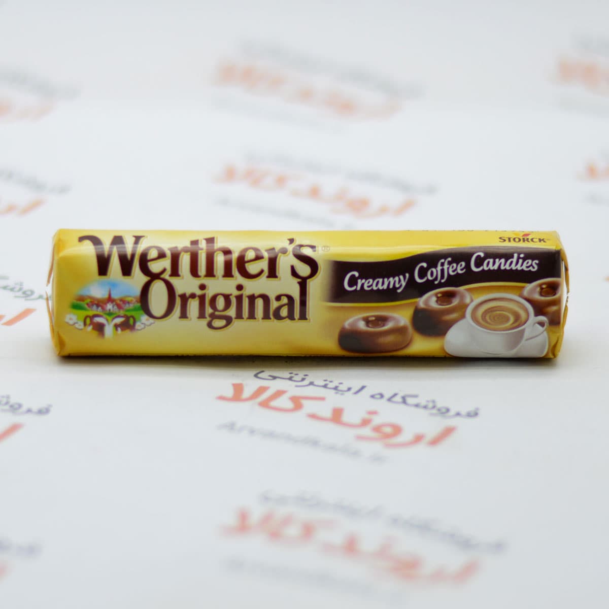 آبنبات وردرز اورجینال Werther’s Original مدل Coffee