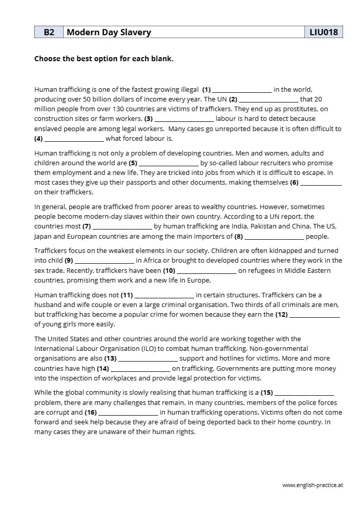 کتاب برده‌داری مدرن نسخه PDF انگلیسی