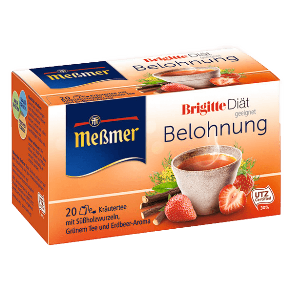 دمنوش رژیمی Messmer مدل Belohnung