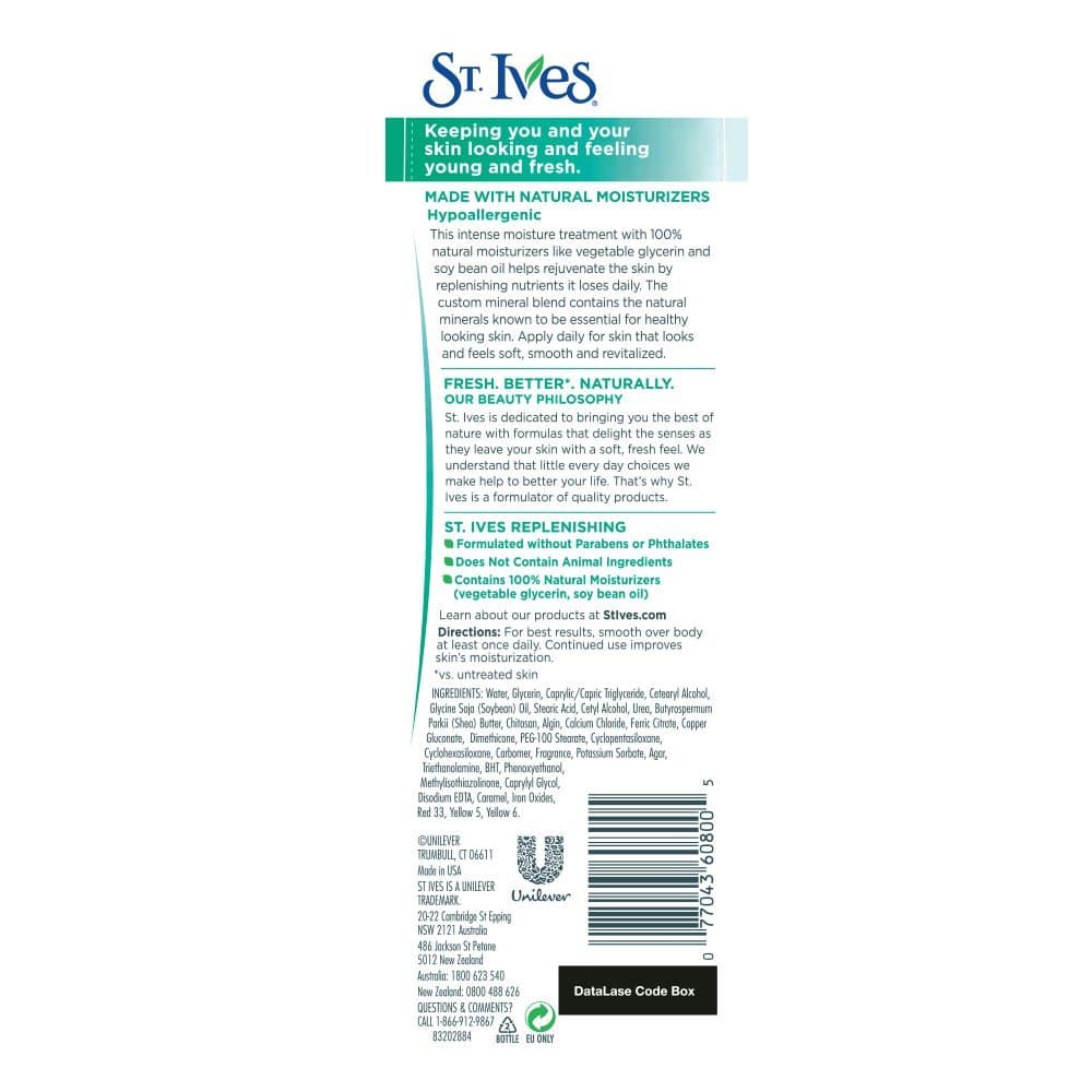 لوسیون بدن سینت ایوز St Ives مدل Replenishing — تصویر ۳