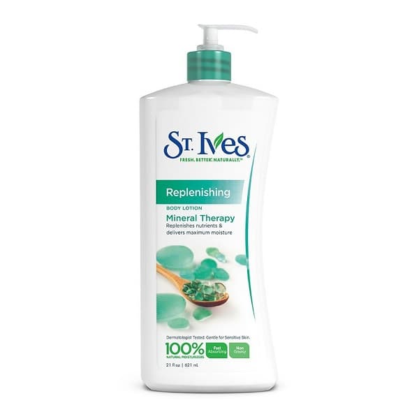 لوسیون بدن سینت ایوز St Ives مدل Replenishing