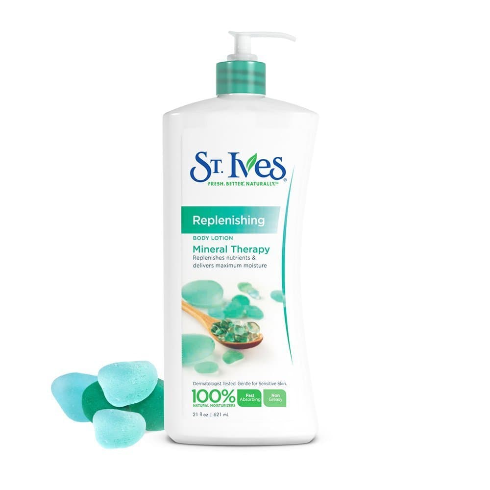 لوسیون بدن سینت ایوز St Ives مدل Replenishing — تصویر ۲