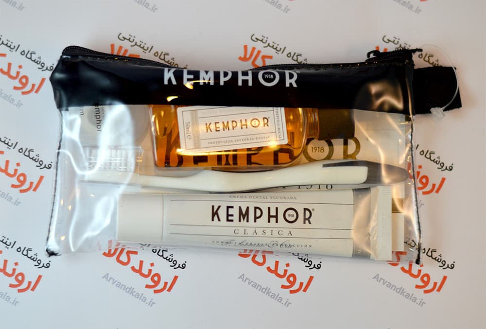 کیت بهداشت دهان مسافرتی Kemphor مدل Clasica