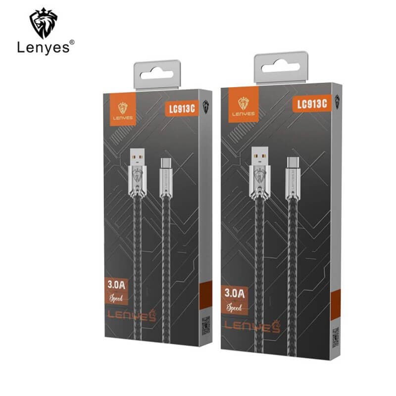 کابل شارژ میکرو LENYES LC913V — تصویر ۴
