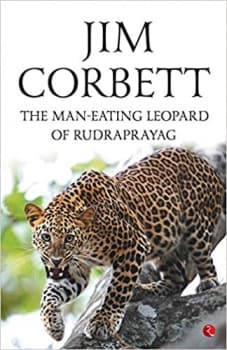 کتاب The Man Eating Leopard of Rudraprayag