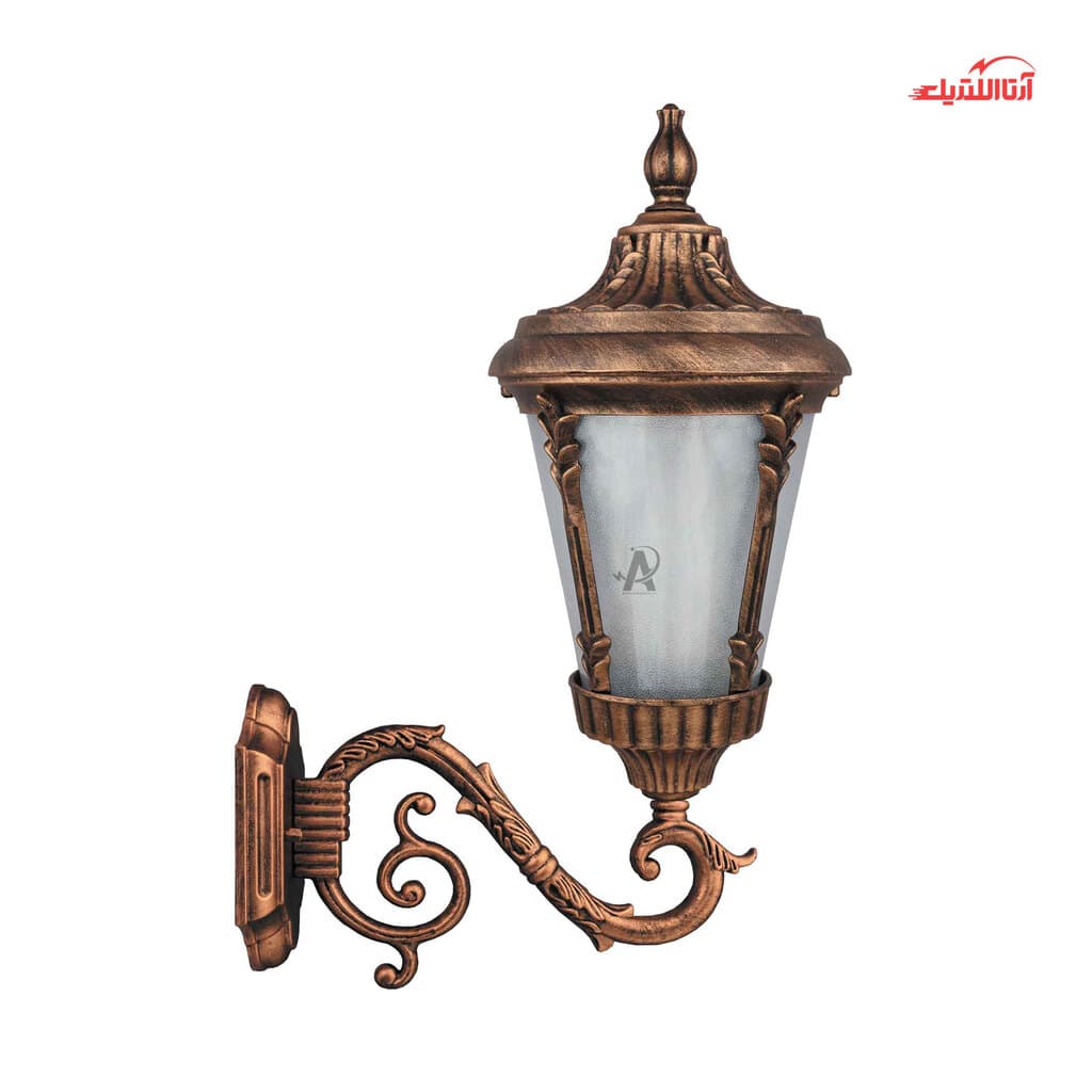 چراغ دیواری پارکی بیتانور مدل اترون کد 640222 — تصویر ۲