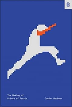 جلد معمولی سیاه و سفید_کتاب The Making of Prince of Persia: Journals 1985-1993–Illustrated Edition