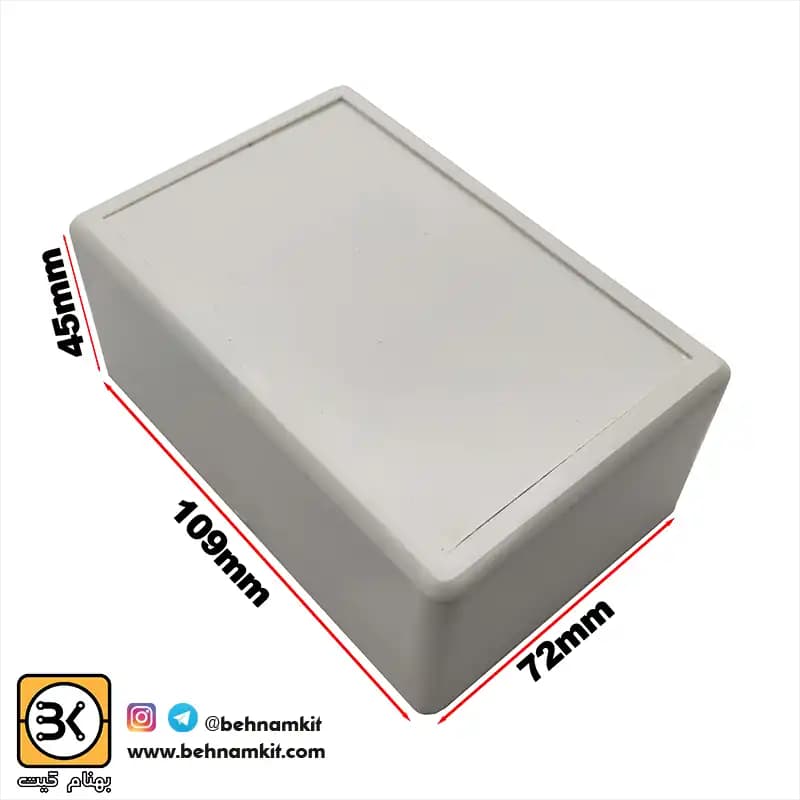 جعبه 11 × 7 سفید — تصویر ۳