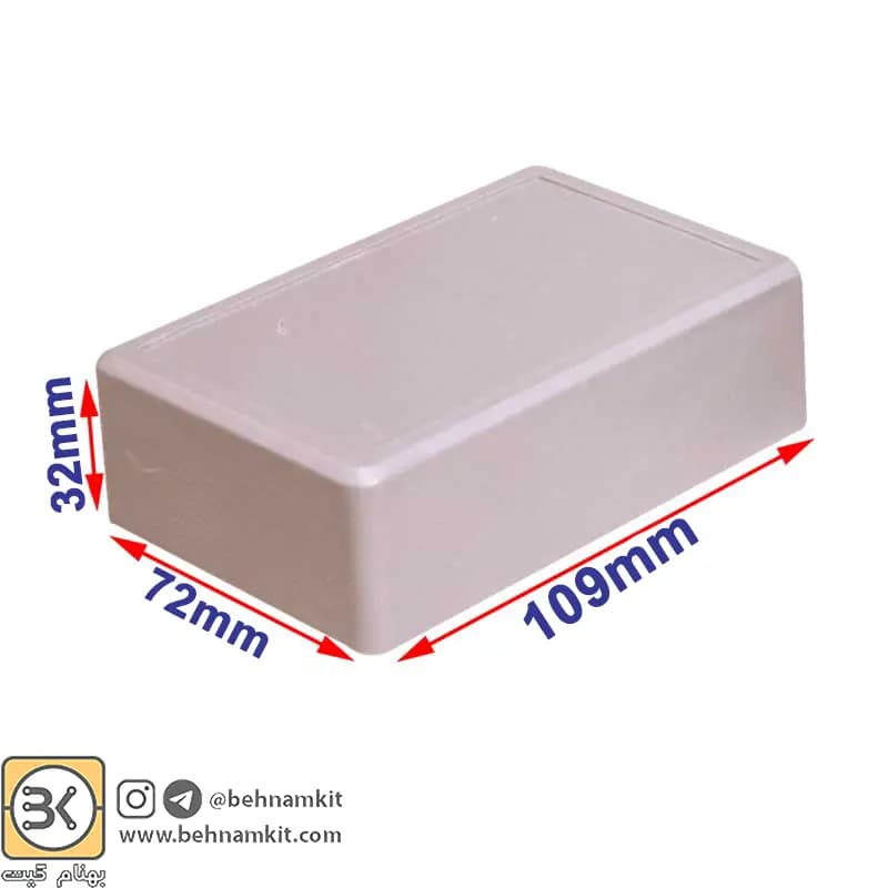جعبه 11 × 7 سه سانتی سفید — تصویر ۲