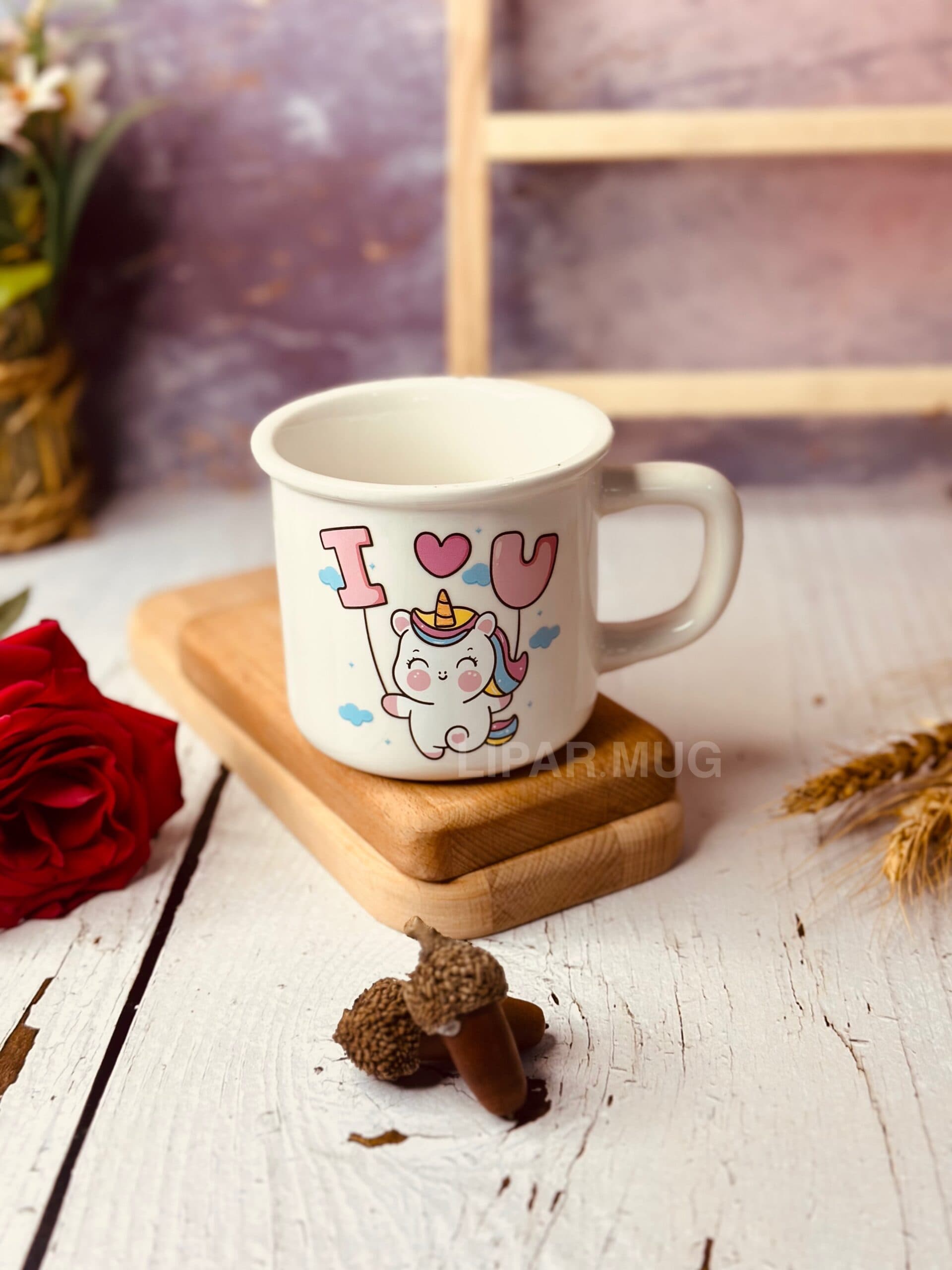 نیم ماگ یونیکرن کد 4034 — تصویر ۳