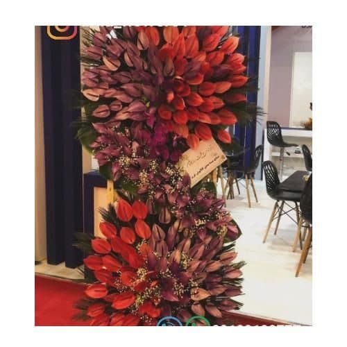 تاج گل از گل فروشی شهرک ثامن تهران t2739