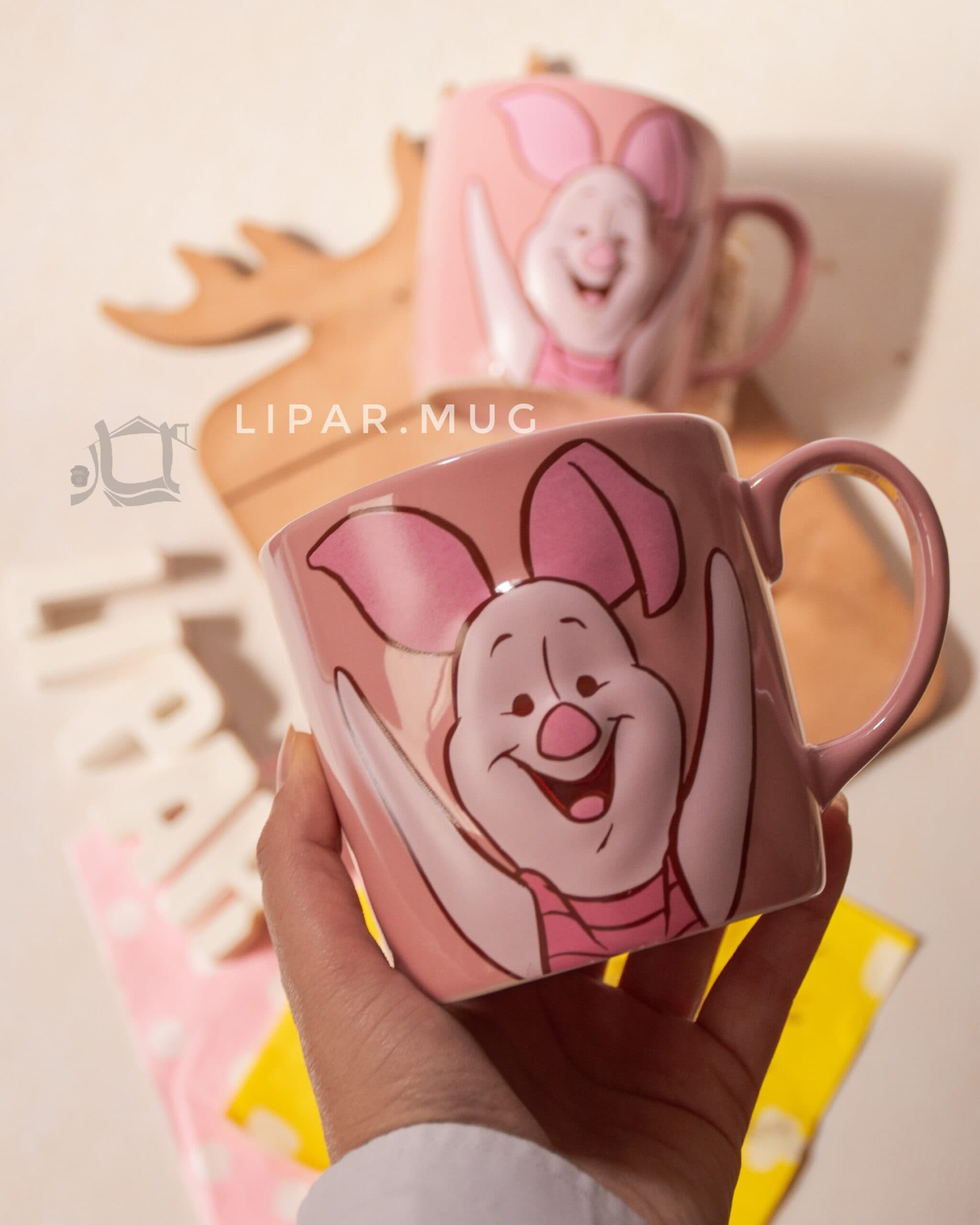 ماگ اورجینال دیزنی طرح پیگلت Piglet — تصویر ۲