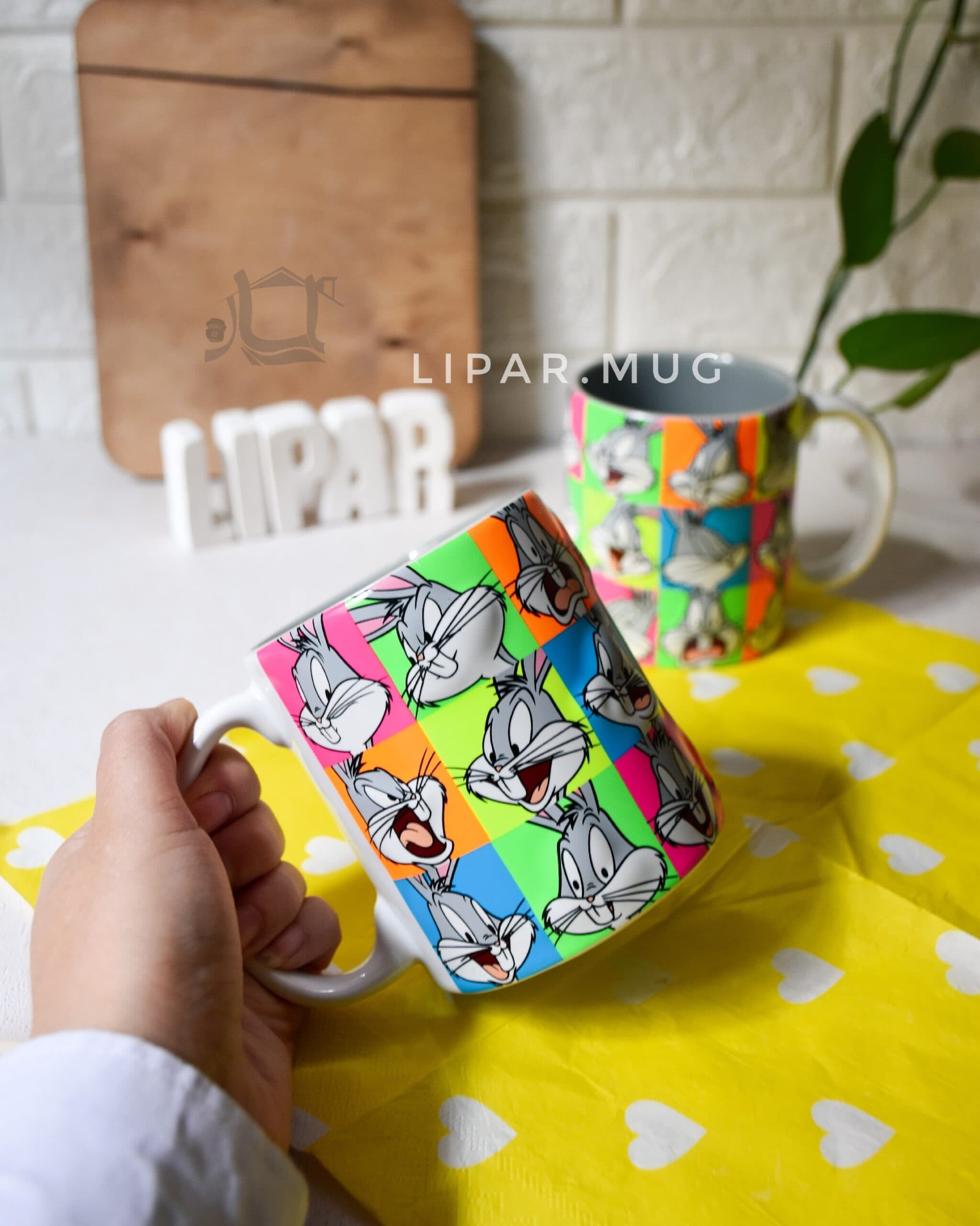 ماگ اورجینال دیزنی طرح بانی خرگوشه — تصویر ۳