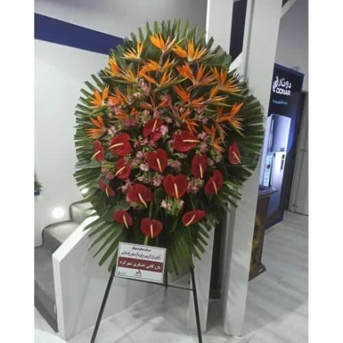 تاج گل از گل فروشی کوچه درختی تهران منطقه ۱ t2535
