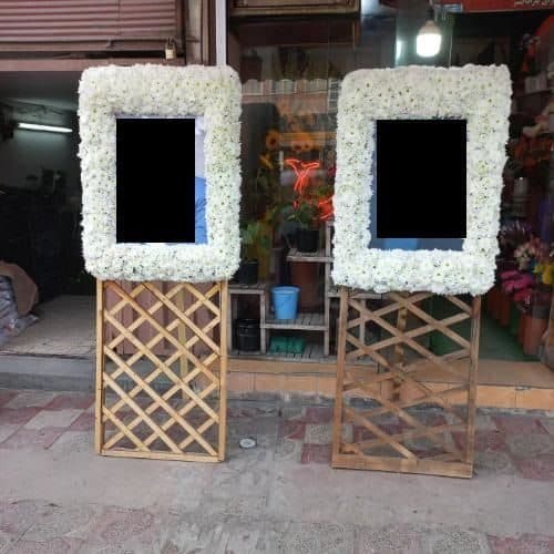 تاج گل از گل فروشی کوچه تهرانسر t2477
