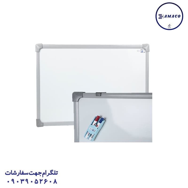 اس ام اس – تخته وایت مغناطیسی پریما 80*100