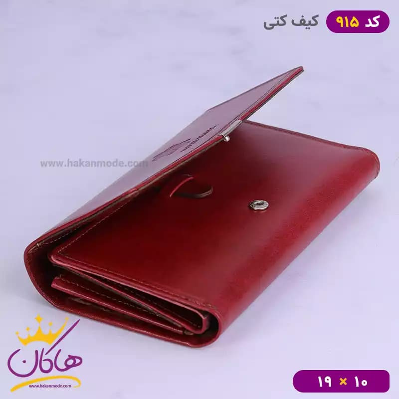 کیف پول کتی چرم مونت بلانک 915 — تصویر ۶