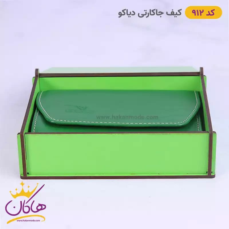 کیف جاکارتی چرم دیاکو 912 — تصویر ۶