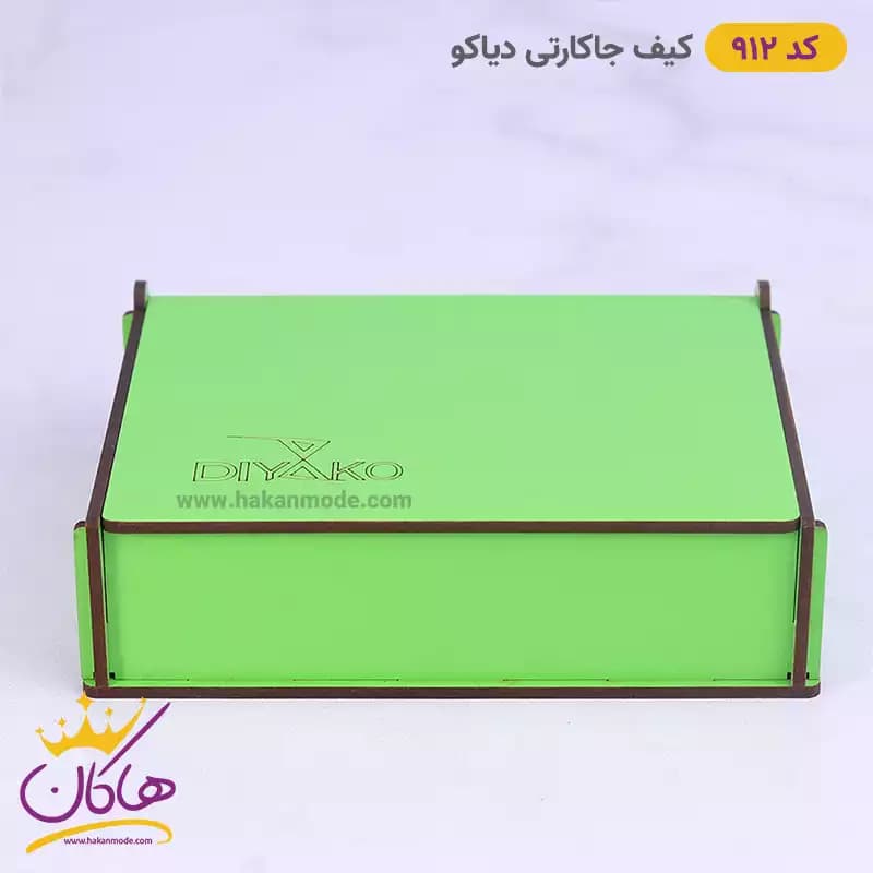 کیف جاکارتی چرم دیاکو 912 — تصویر ۷