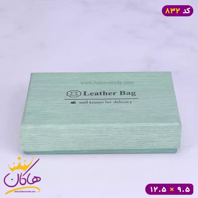 کیف پول جیبی چرم جورجیو آرمانی 832/2 — تصویر ۷