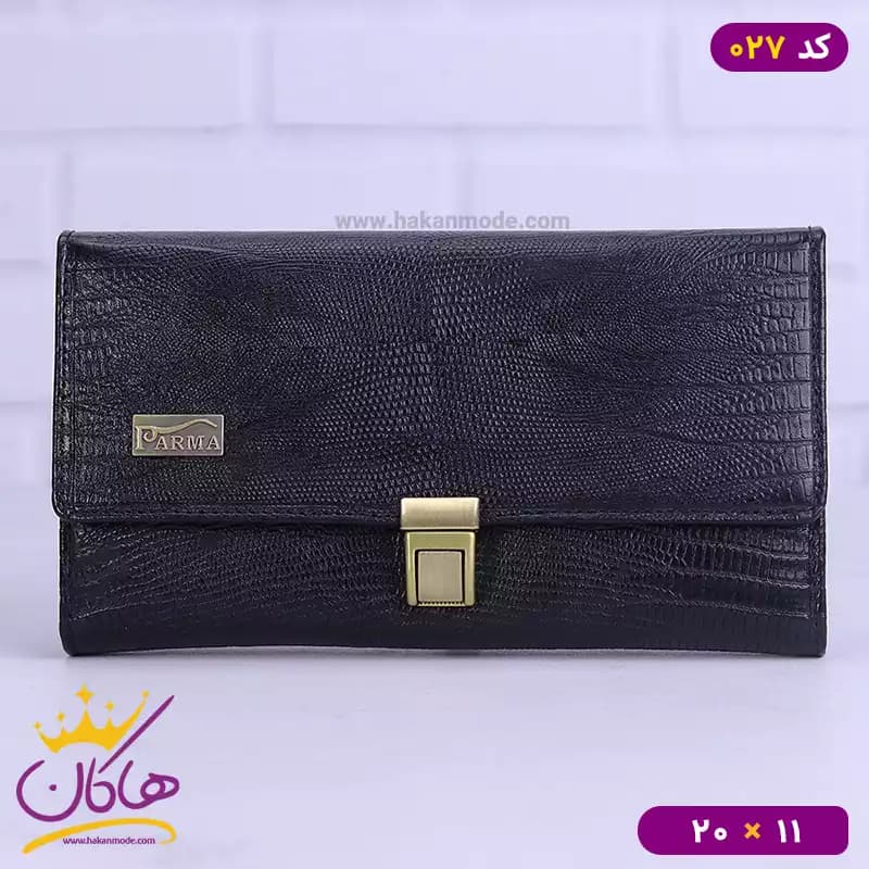 کیف کتی چرم اصل پارما 027 — تصویر ۳