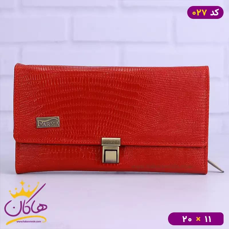 کیف کتی چرم اصل پارما 027 — تصویر ۷