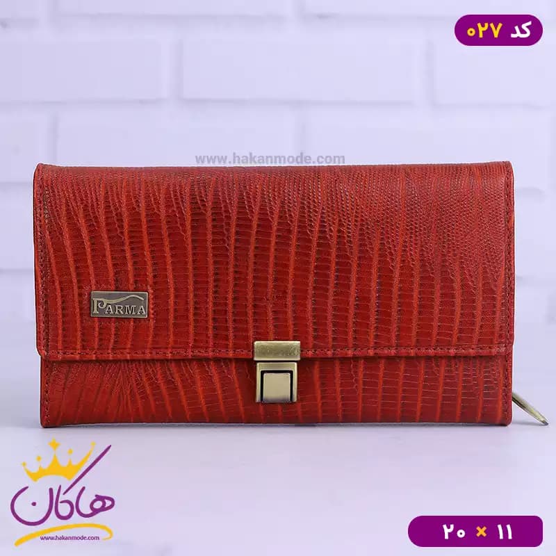 کیف کتی چرم اصل پارما 027 — تصویر ۶