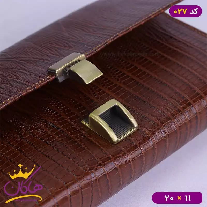 کیف کتی چرم اصل پارما 027 — تصویر ۸