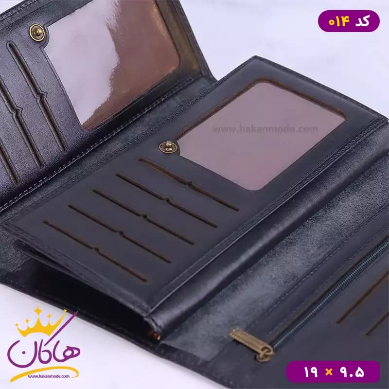 کیف کتی چرم اصل پارما 014 — تصویر ۵
