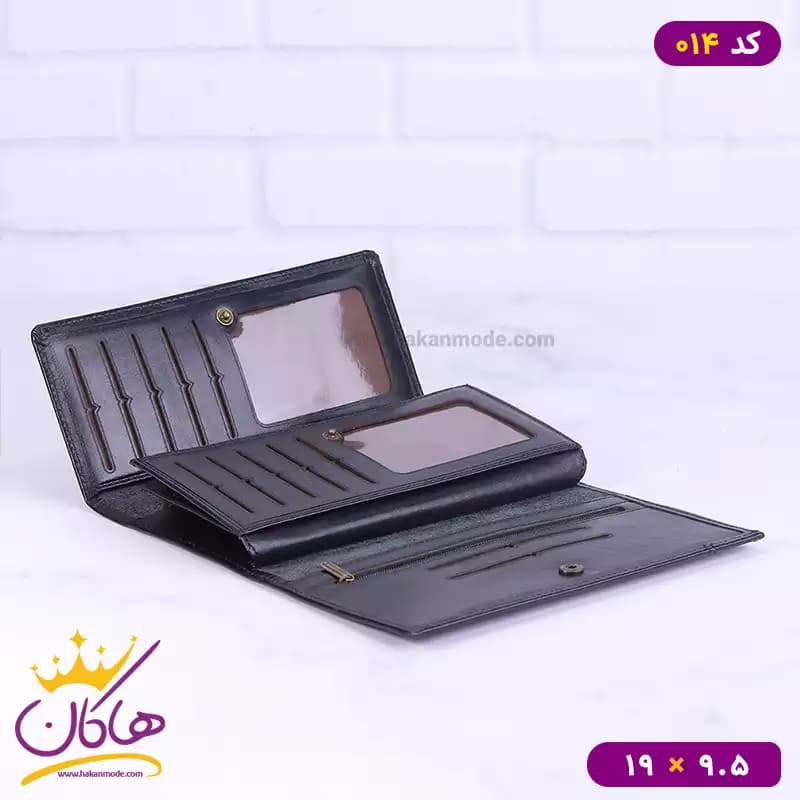 کیف کتی چرم اصل پارما 014 — تصویر ۳