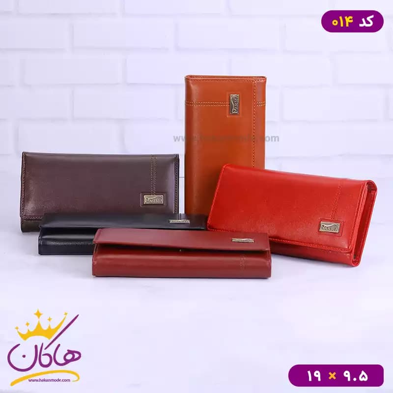کیف کتی چرم اصل پارما 014 — تصویر ۲
