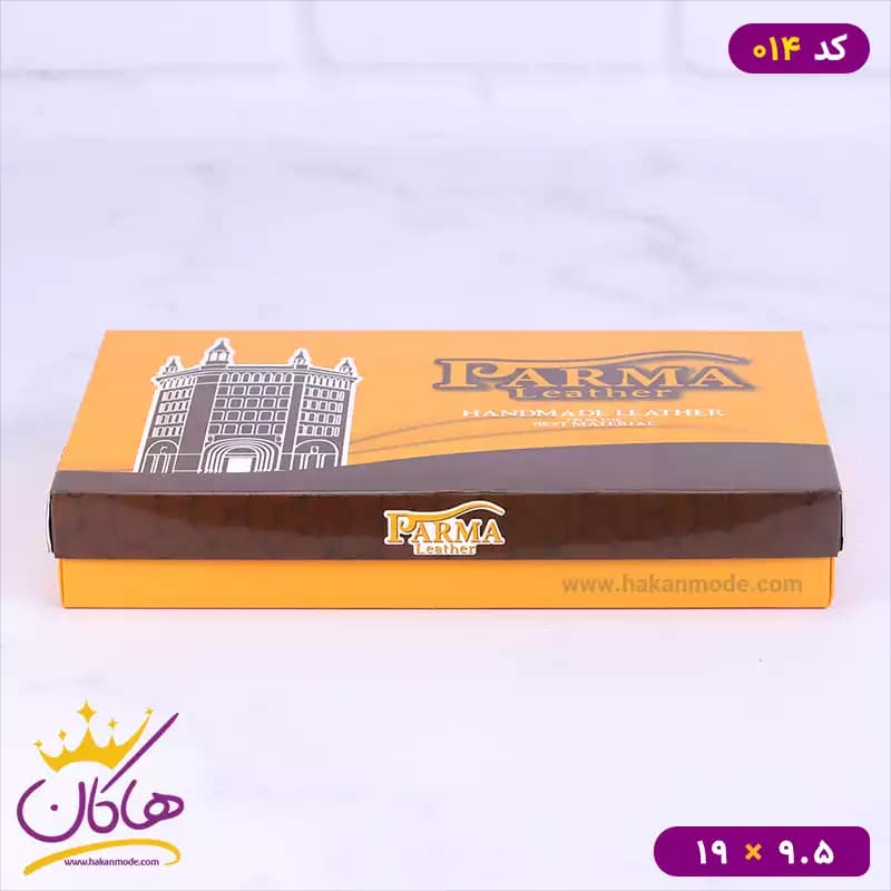 کیف کتی چرم اصل پارما 014 — تصویر ۸