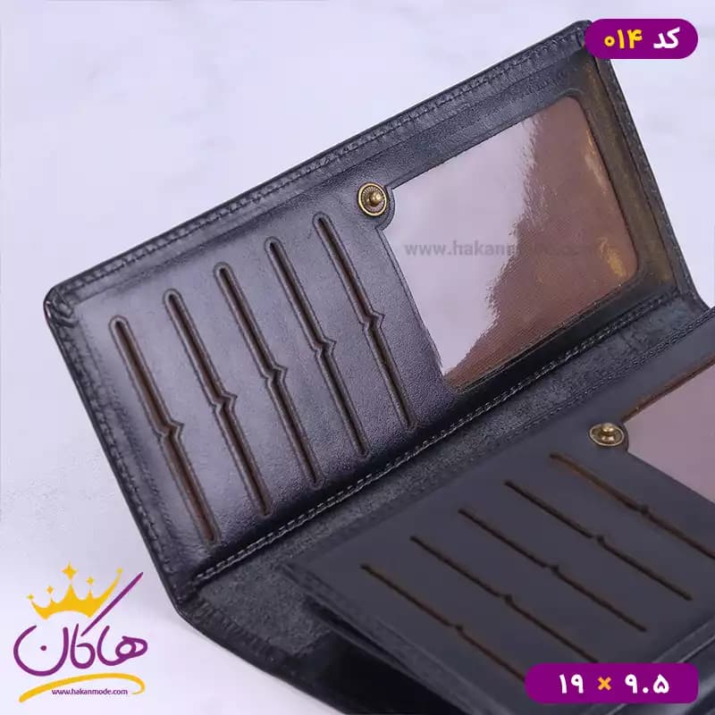 کیف کتی چرم اصل پارما 014 — تصویر ۶