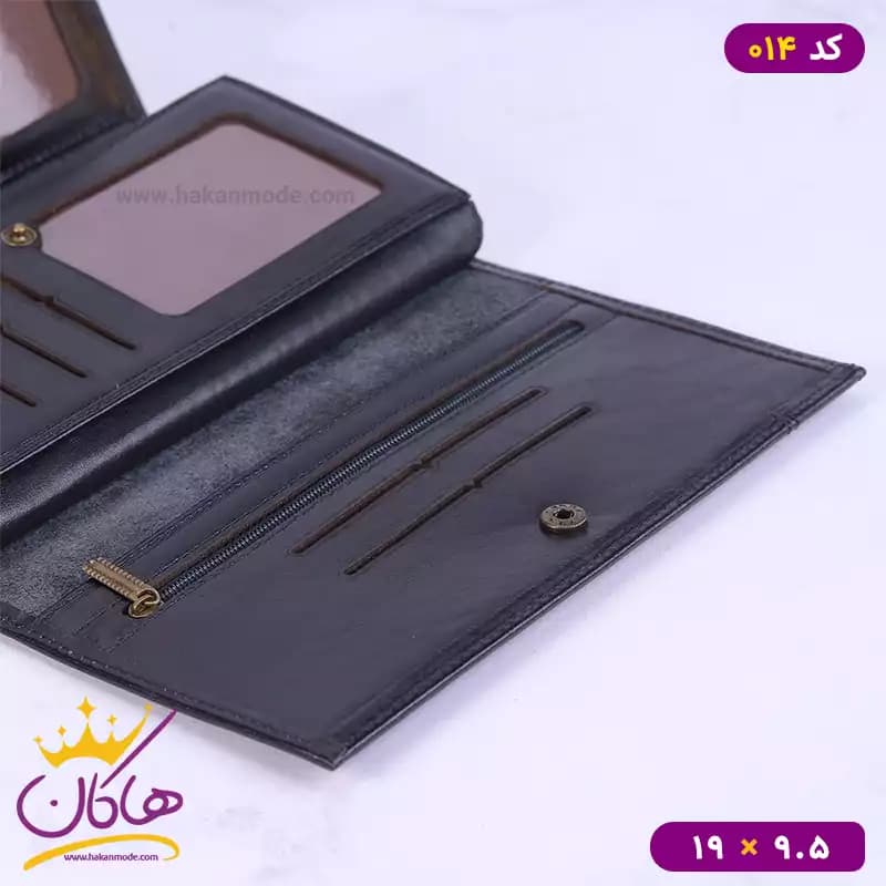 کیف کتی چرم اصل پارما 014 — تصویر ۴