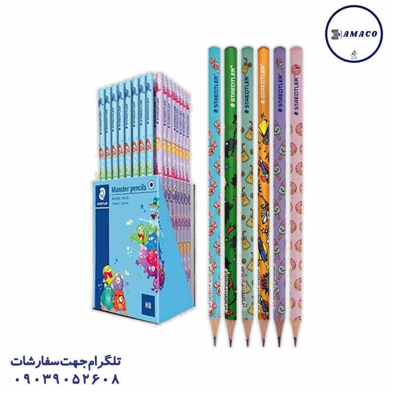 استدلر – مداد مشکی موتیف استندی — تصویر ۲