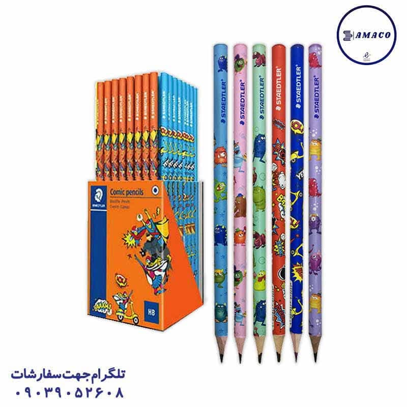 استدلر – مداد مشکی موتیف استندی