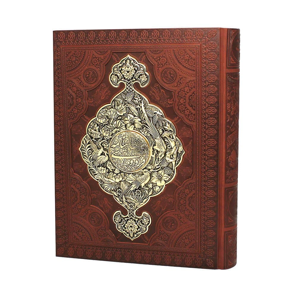 کتاب شاهنامه فردوسی قطع رحلی (همراه با قاب صندوقی)